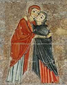 Mary and Elizabeth