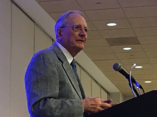 Roger honored by the Catholic Theological Society