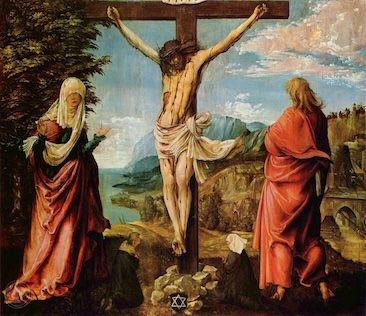 Mary at cross