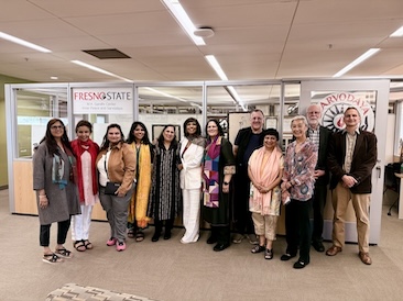 at the Gandhi Center