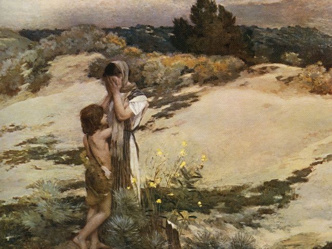 Hagar and Ishmael
