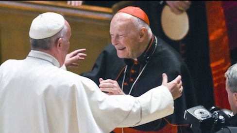 Francis and the Cardinal
