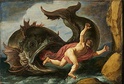 Jonah escapes