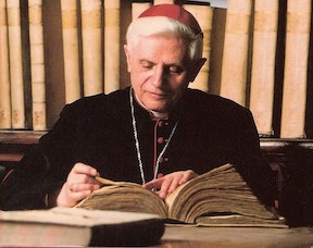 Ratzinger as scholar