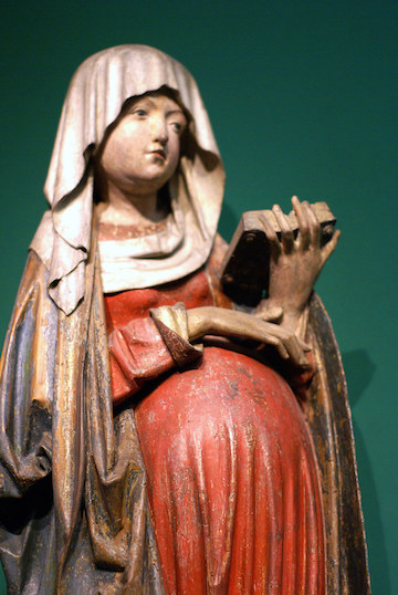 Pregnant Mary
