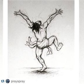 the dancer
