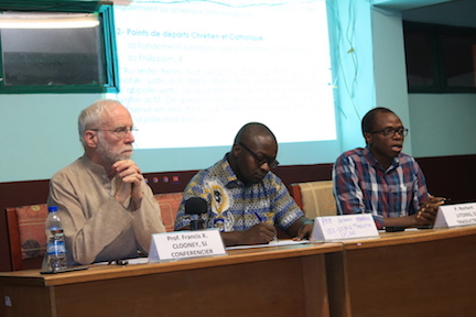 at the seminar