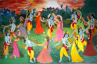 Krishna and the Gopis