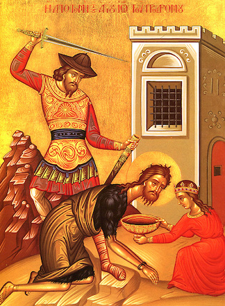 beheading John