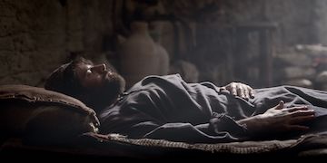 Joseph sleeps