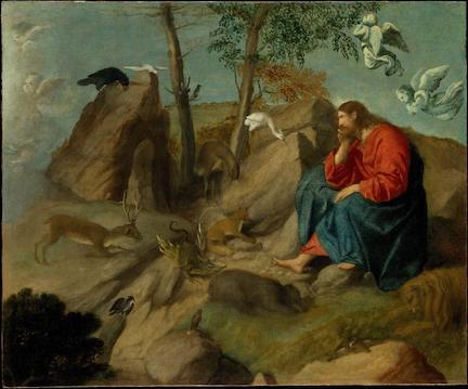 comforted by angels