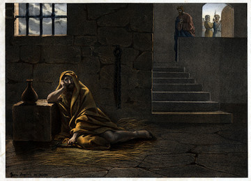 john in prison