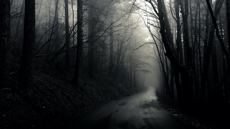 waiting in the dark
