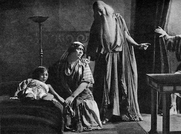 Elisha and the woman