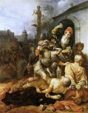 stoning of Paul and Barnabas