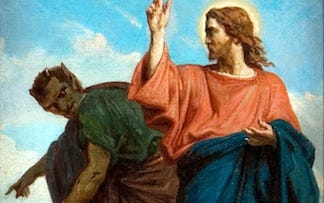Peter as Satan
