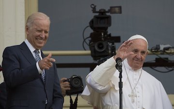Biden and Francis