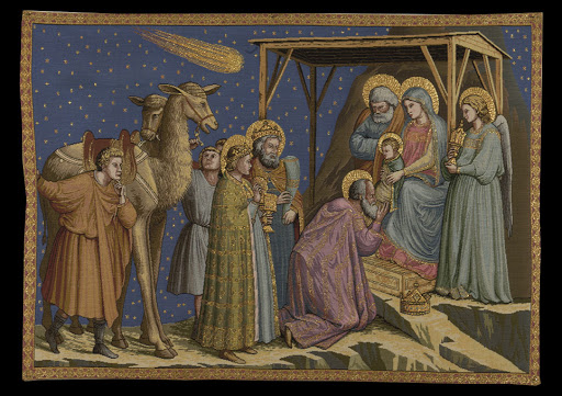 Giotto's Nativity