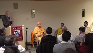 Monastics at HDS