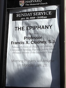 Mem Church Poster for FX Clooney