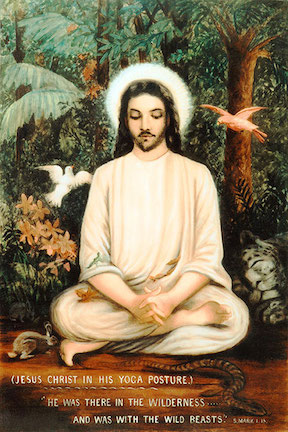 Jesus in Yoga