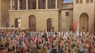 Pilate and Jesus