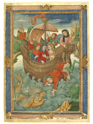 Jonah in the Sea