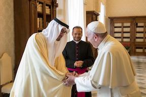Pope and Imam