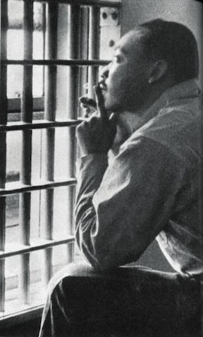 MLK in jail