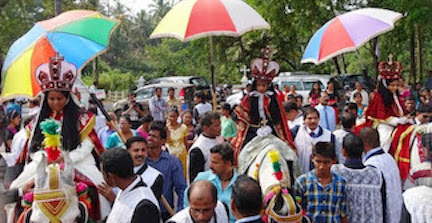 Magi in India