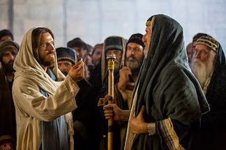 Jesus argues over Caesar