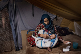 mother and child
