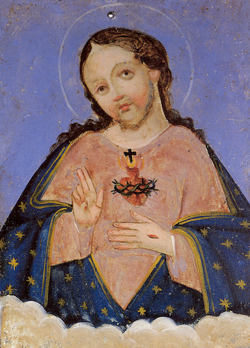 Sacred Heart Painting