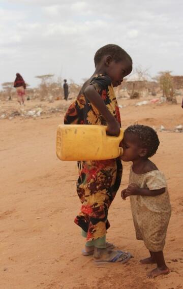feeding the hungry