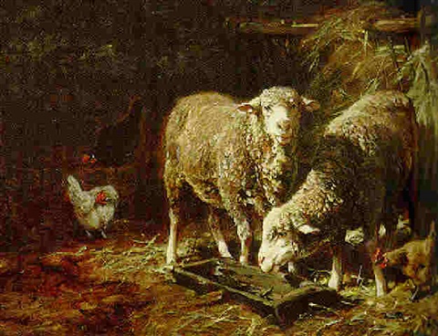 a manger