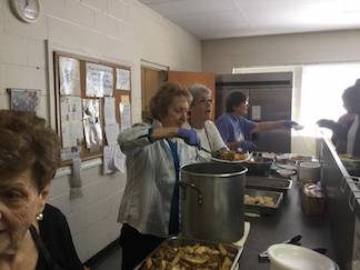 a soup kitchen