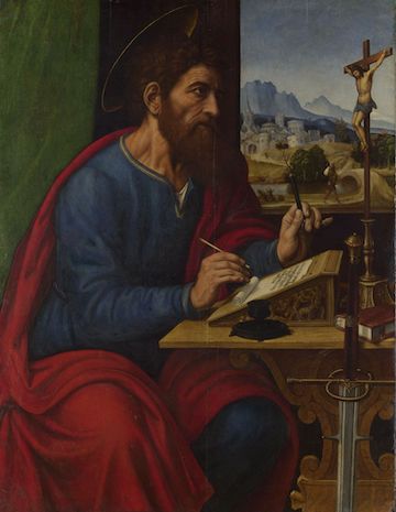 St Paul by Sacchi - Artstor