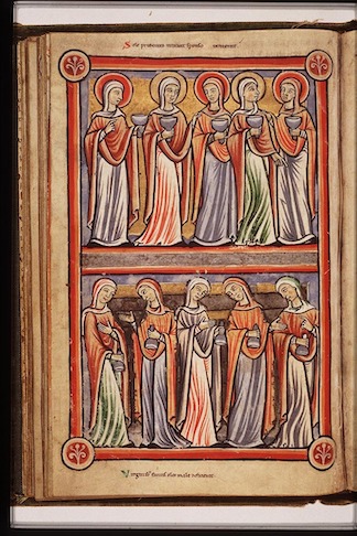 wise and foolish virgins