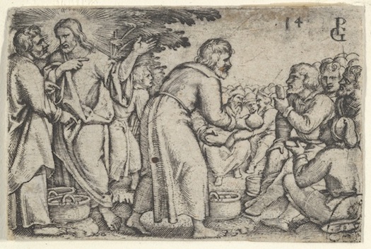 jesus and the loaves