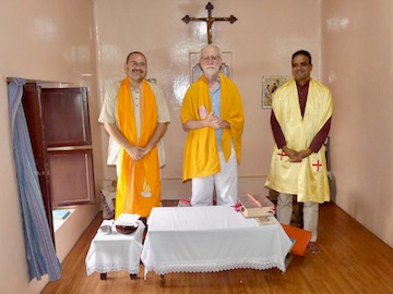 Mass in Varanasi