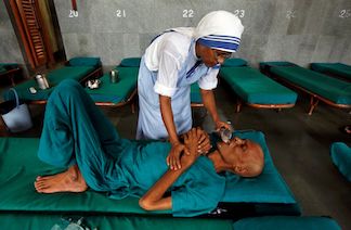 Mother Teresa's nun