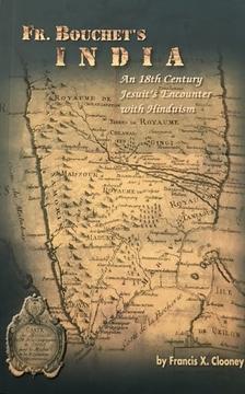 Book cover: Fr. Bouchet’s India: An 18th Century Jesuit's Encounter with Hinduism