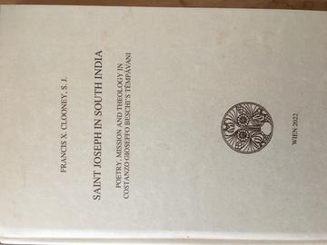 Book cover: Saint Joseph in South India