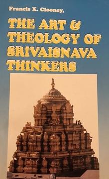 Book cover: The Art and Theology of Srivaisnava Thinkers
