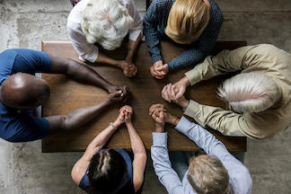 praying together